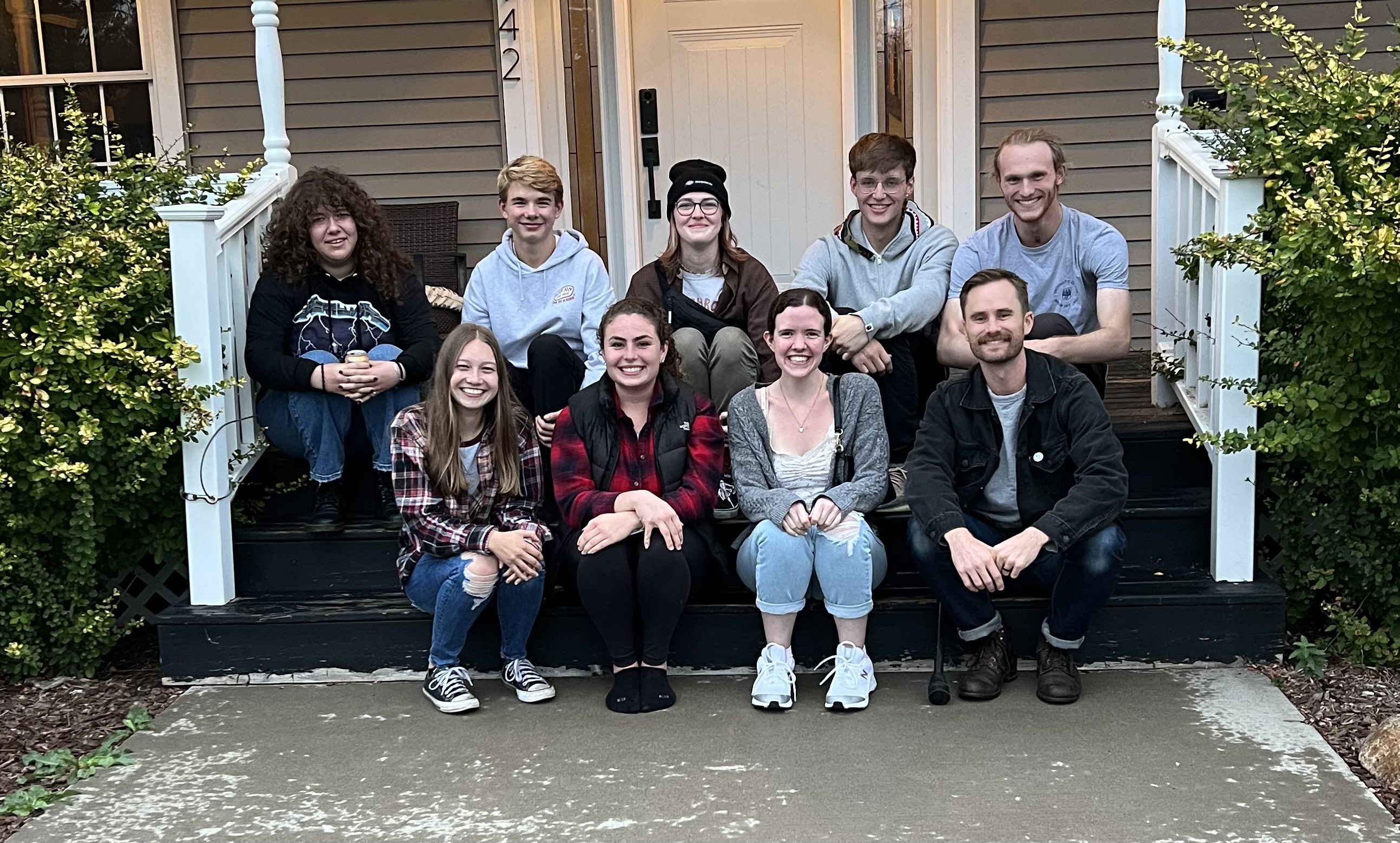 Wheeler Lab social gathering