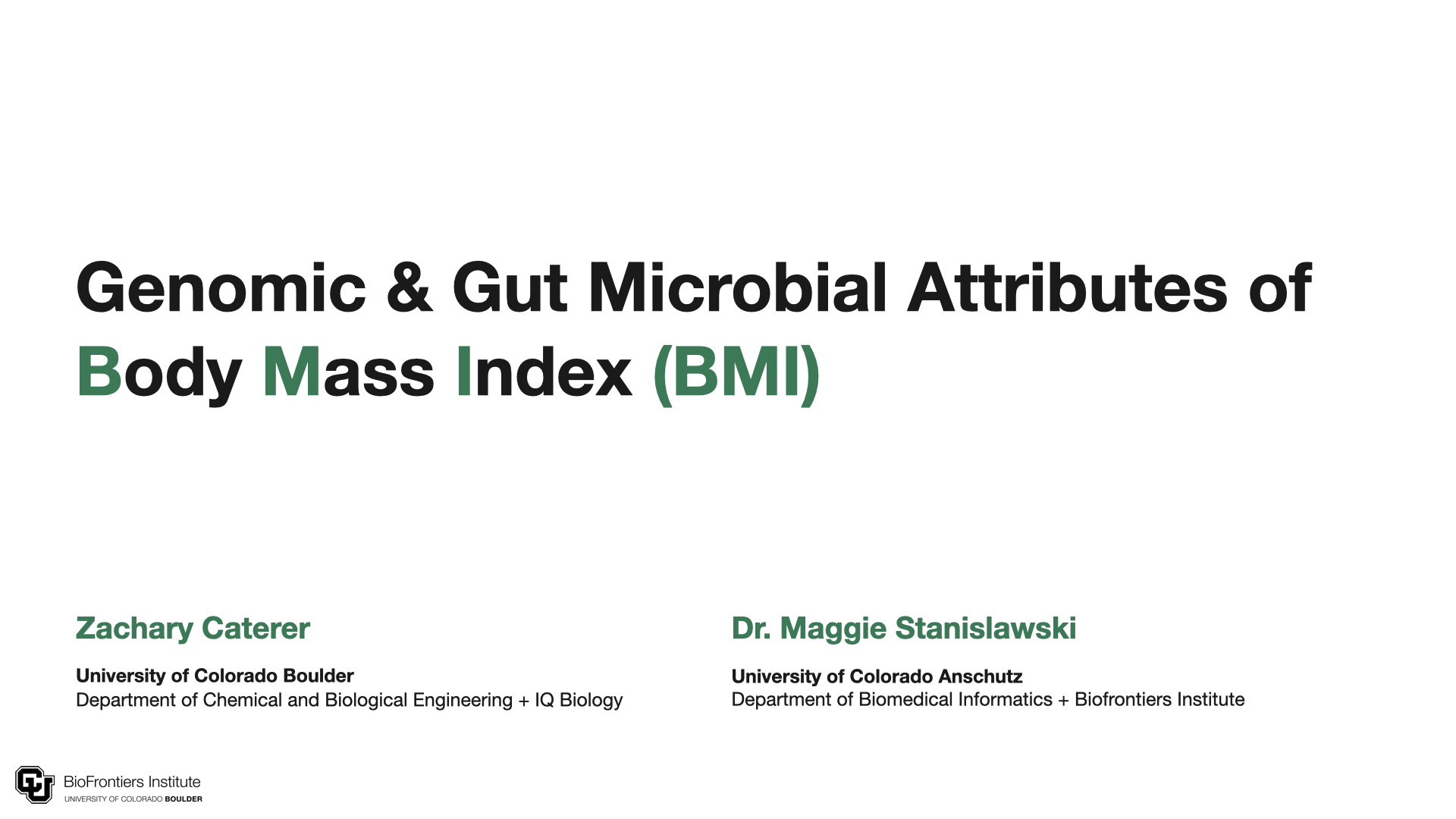 Stanislawski Lab Rotation Presentation